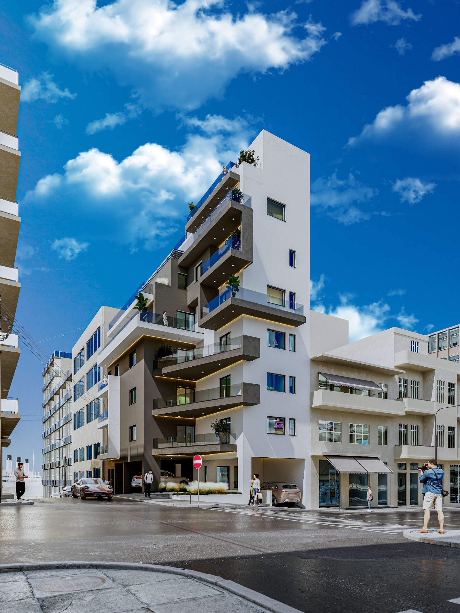 Piraeus Residences — ID Constructions