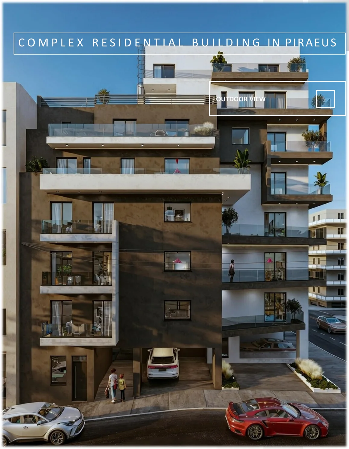 Piraeus Residences outdoor render 5